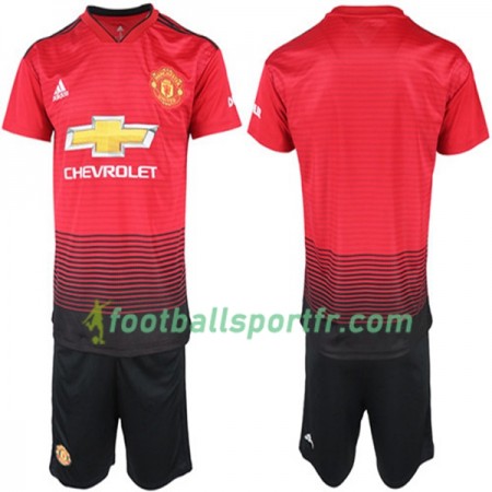 Tenue Manchester United Enfant Domicile 2018-2019 Maillot de Foot